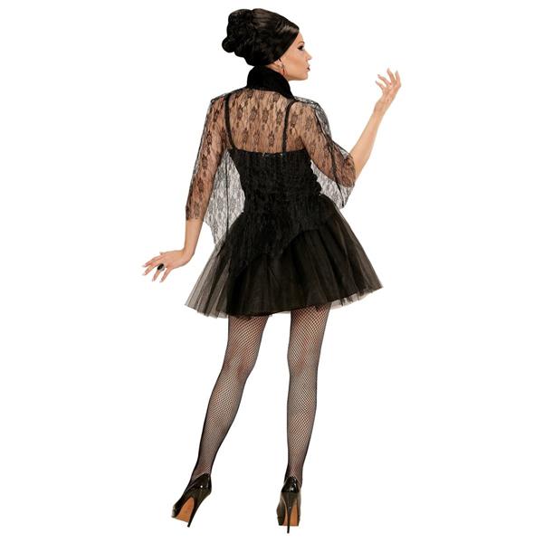 Grote foto halloween jurk rood zwart dames vamoier kort verzamelen overige verzamelingen