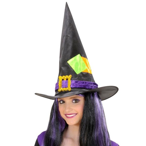 Grote foto halloween heksenhoed gekleurd verzamelen overige verzamelingen