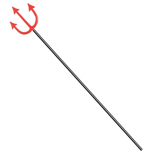 Grote foto halloween drietand 1 20m verzamelen overige verzamelingen