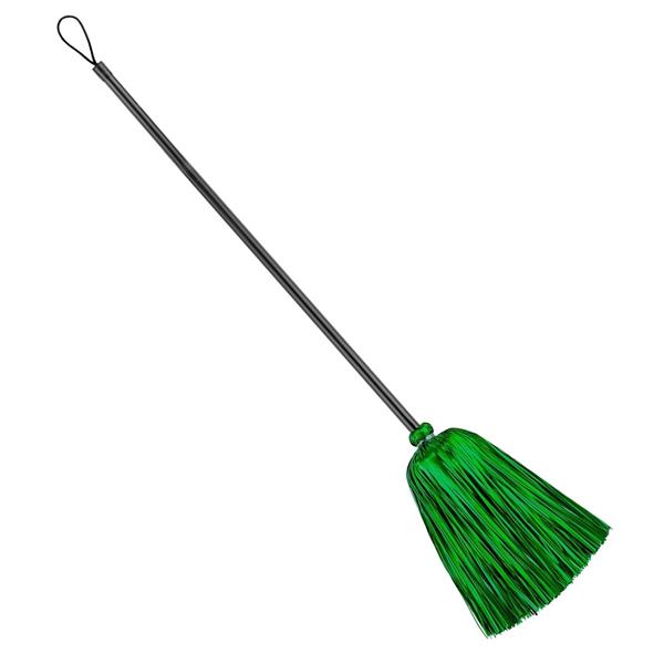 Grote foto halloween heksenbezem groen 92cm verzamelen overige verzamelingen
