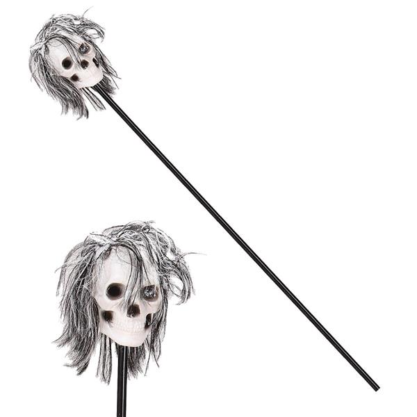 Grote foto halloween staf voodoo schedel verzamelen overige verzamelingen