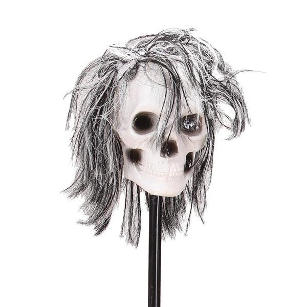 Grote foto halloween staf voodoo schedel verzamelen overige verzamelingen