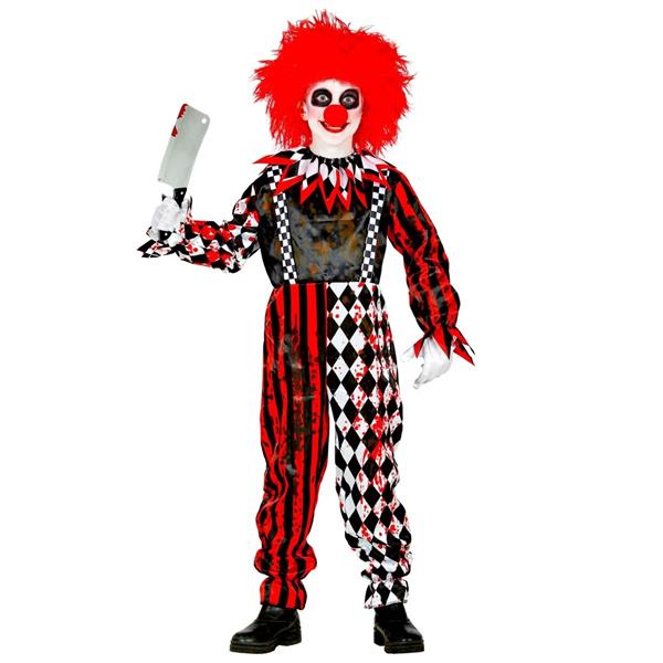 Grote foto halloween kostuum kind clown verzamelen overige verzamelingen