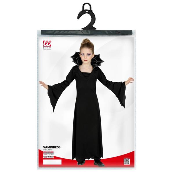 Grote foto halloween jurk zwart meisje vampier 2 delig verzamelen overige verzamelingen