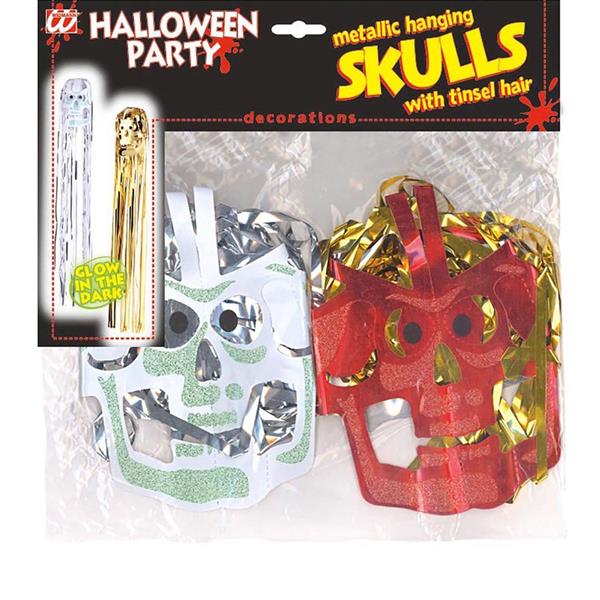 Grote foto halloween slingers schedels 3st verzamelen overige verzamelingen