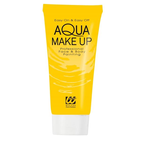 Grote foto gele schmink tube 30ml verzamelen overige verzamelingen