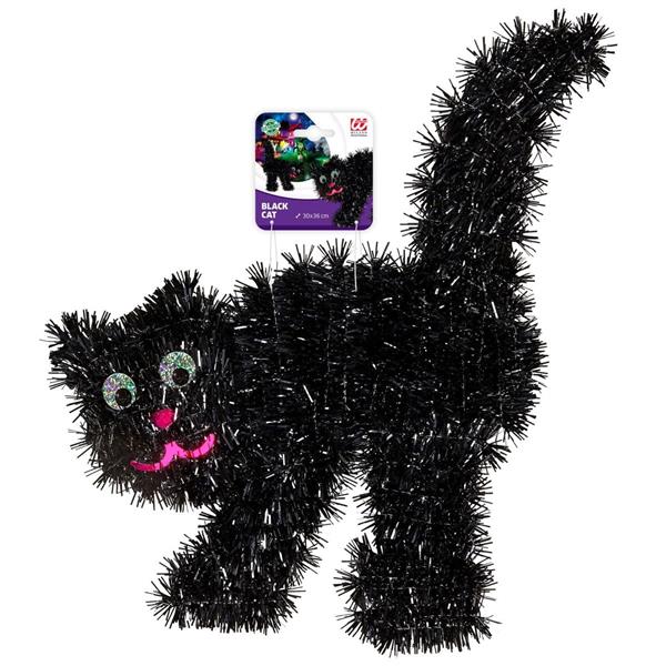 Grote foto halloween deurbord zwarte kat 36cm verzamelen overige verzamelingen