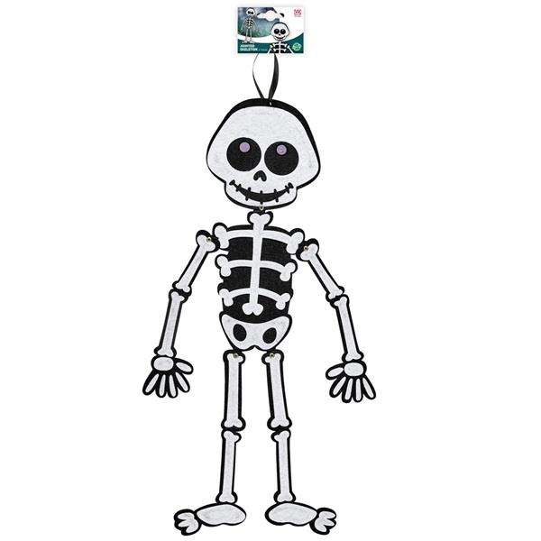 Grote foto halloween skelet 53cm verzamelen overige verzamelingen