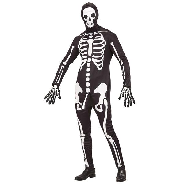 Grote foto halloween kostuum heren skelet 3 delig verzamelen overige verzamelingen