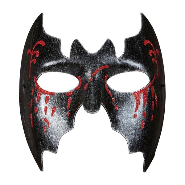 Grote foto halloween masker vleermuis bloederig verzamelen overige verzamelingen