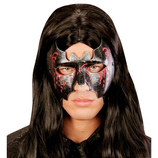 Grote foto halloween masker vleermuis bloederig verzamelen overige verzamelingen