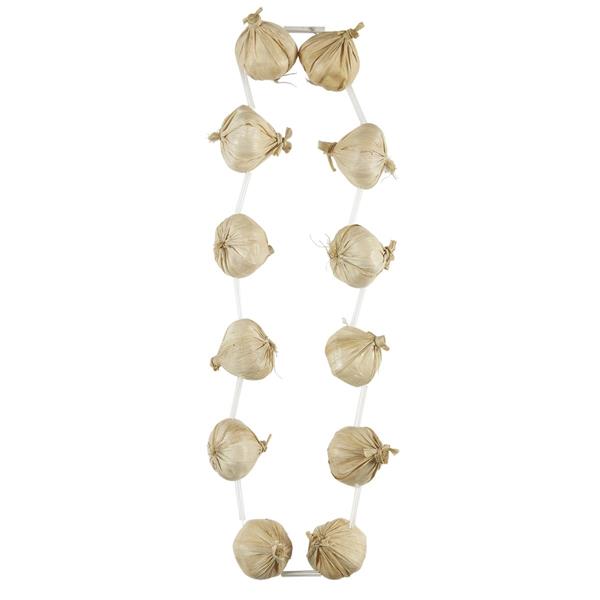Grote foto halloween ketting knoflook 48cm verzamelen overige verzamelingen