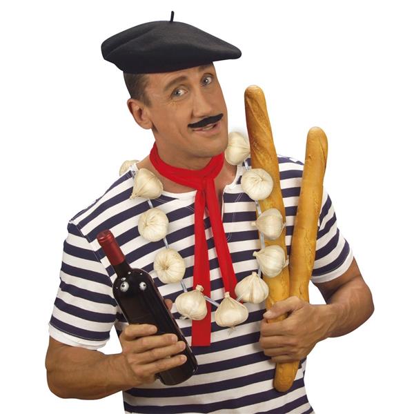 Grote foto halloween ketting knoflook 48cm verzamelen overige verzamelingen