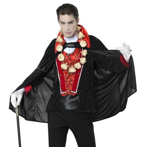 Grote foto halloween ketting knoflook 48cm verzamelen overige verzamelingen