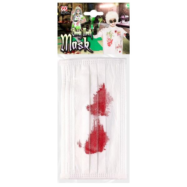 Grote foto halloween mondkapje bloed verzamelen overige verzamelingen