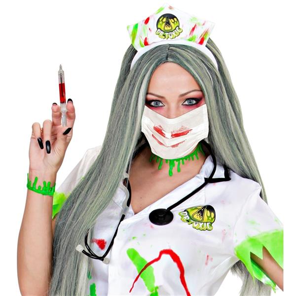 Grote foto halloween mondkapje bloed verzamelen overige verzamelingen