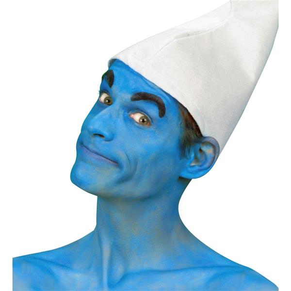 Grote foto blauwe schmink 25gr verzamelen overige verzamelingen