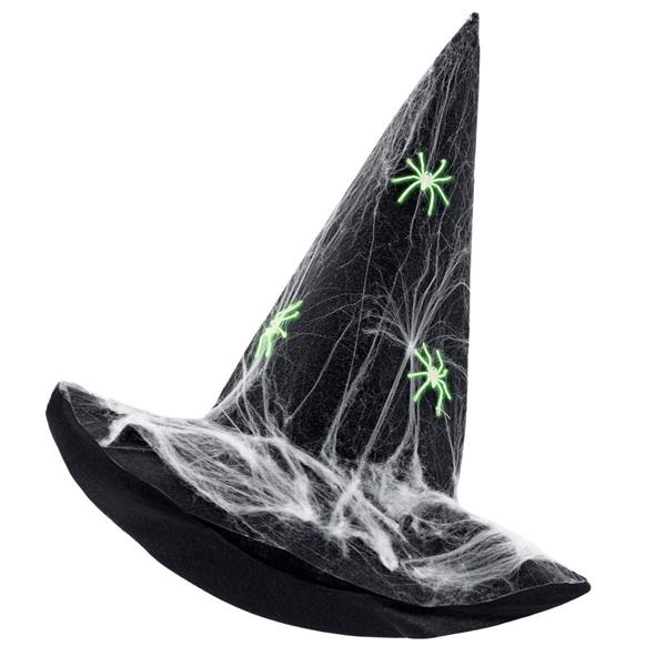 Grote foto halloween heksenhoed spinnen glow in the dark verzamelen overige verzamelingen