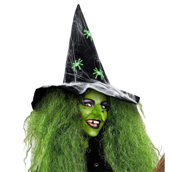 Grote foto halloween heksenhoed spinnen glow in the dark verzamelen overige verzamelingen