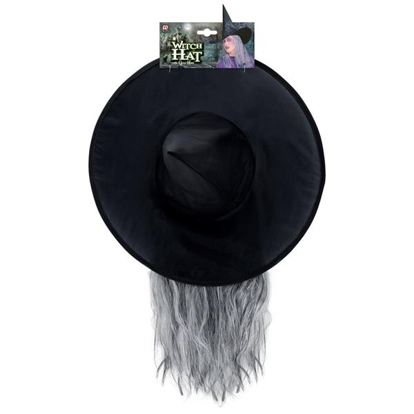 Grote foto halloween heksenhoed met haar verzamelen overige verzamelingen
