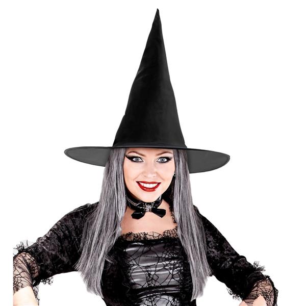 Grote foto halloween heksenhoed met haar verzamelen overige verzamelingen