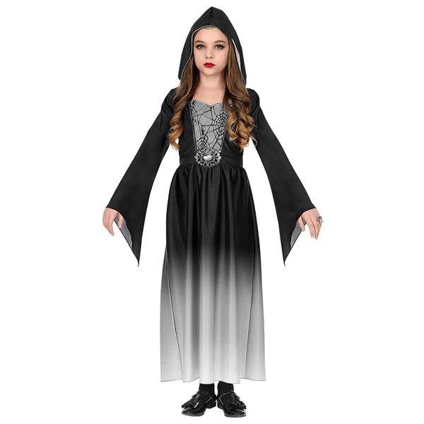 Grote foto halloween jurk zwart grijs meisje gothic verzamelen overige verzamelingen