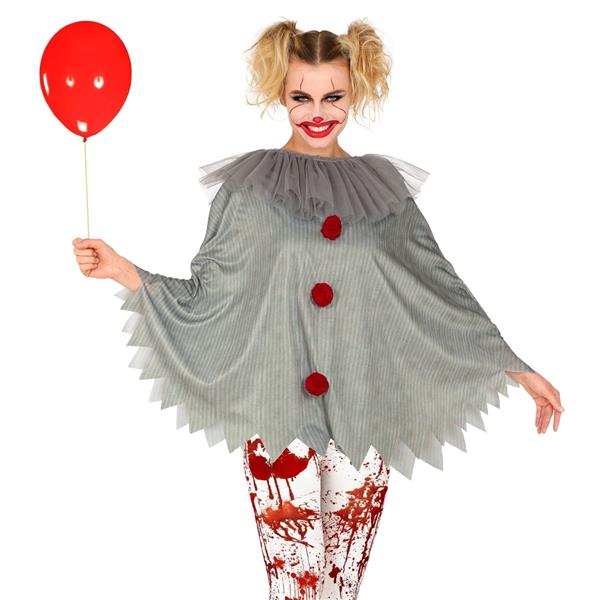 Grote foto halloween poncho clown verzamelen overige verzamelingen