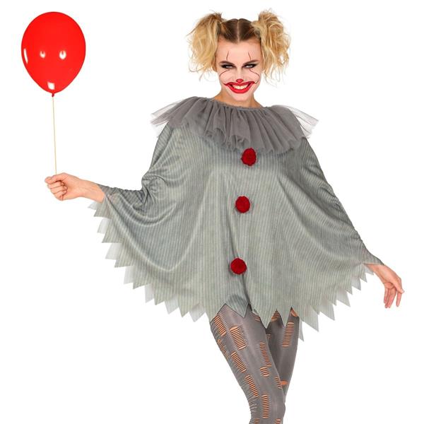 Grote foto halloween poncho clown verzamelen overige verzamelingen