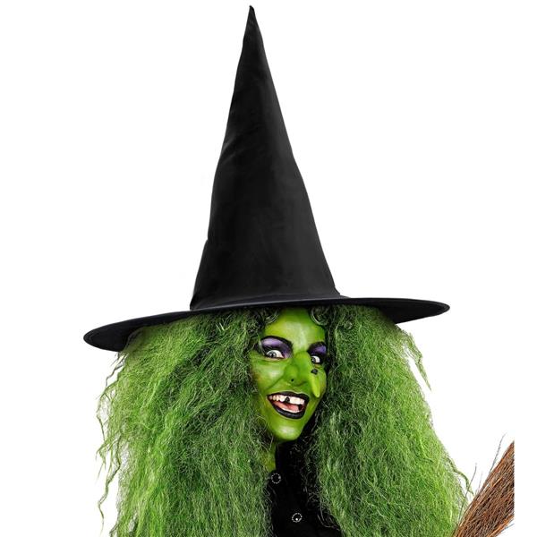 Grote foto halloween heksenhoed zwart punt verzamelen overige verzamelingen