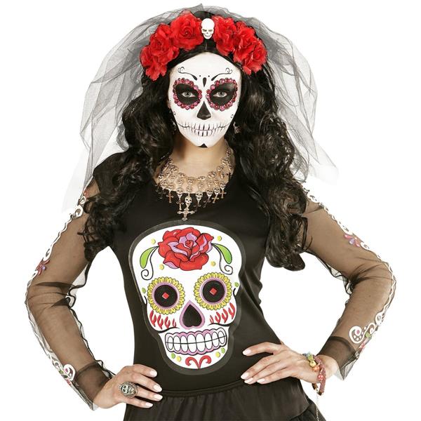 Grote foto halloween ring blauw schedel verzamelen overige verzamelingen