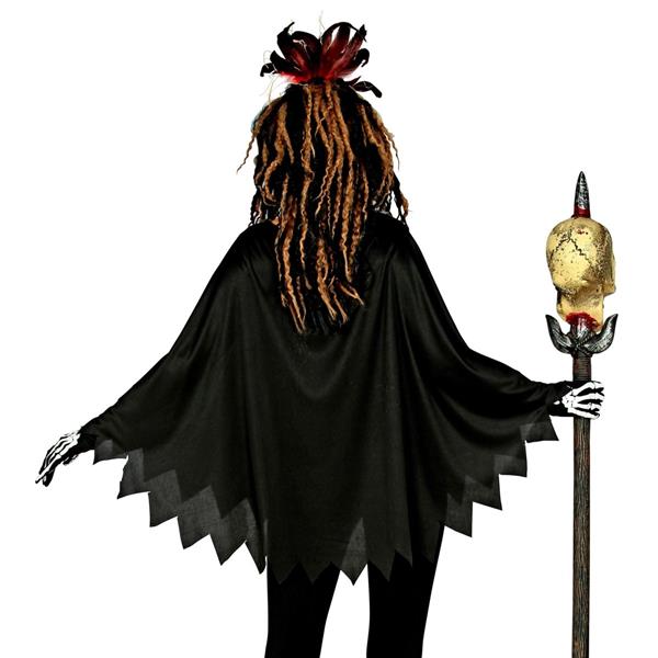 Grote foto halloween poncho voodoo verzamelen overige verzamelingen