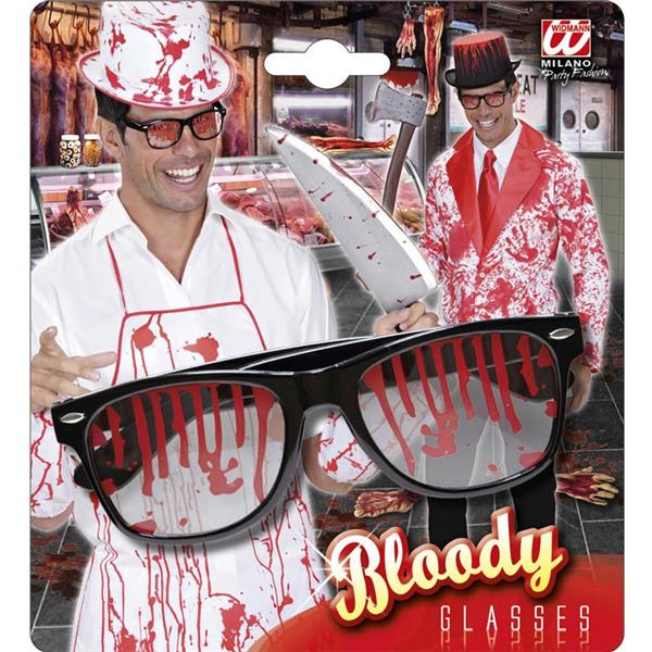 Grote foto halloween bril bloed verzamelen overige verzamelingen