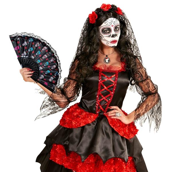 Grote foto dia de los muertos waaier verzamelen overige verzamelingen