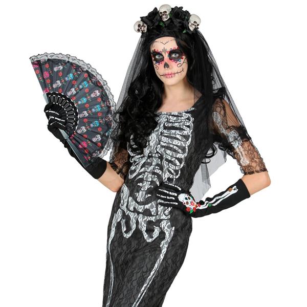 Grote foto dia de los muertos waaier verzamelen overige verzamelingen