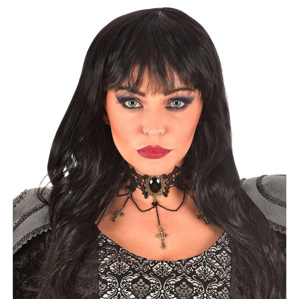 Grote foto halloween ketting met kruizen verzamelen overige verzamelingen