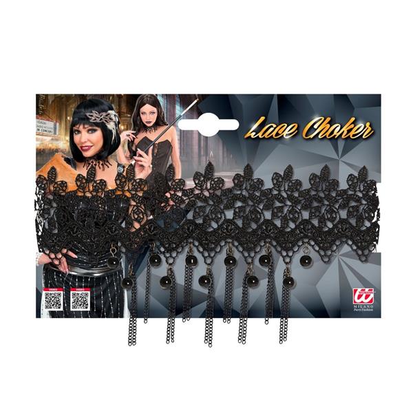 Grote foto halloween ketting met parels verzamelen overige verzamelingen