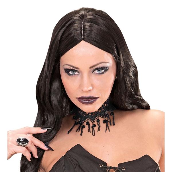 Grote foto halloween ketting met parels verzamelen overige verzamelingen