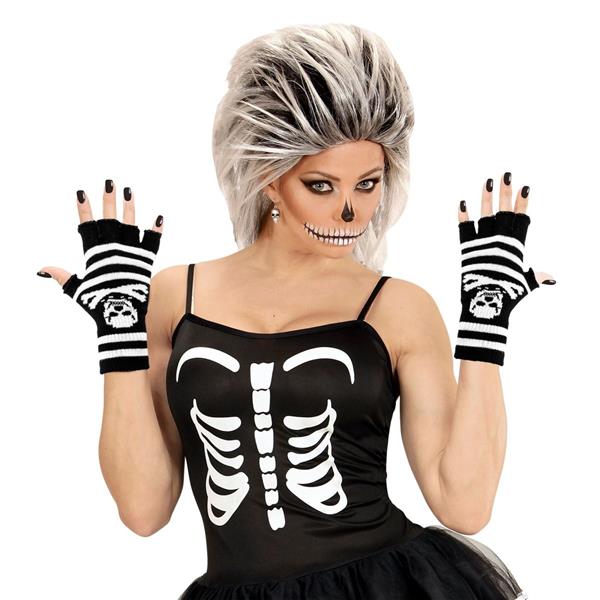 Grote foto halloween handschoenen piraat verzamelen overige verzamelingen