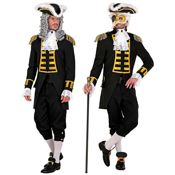 Grote foto piraat jas zwart heren verzamelen overige verzamelingen