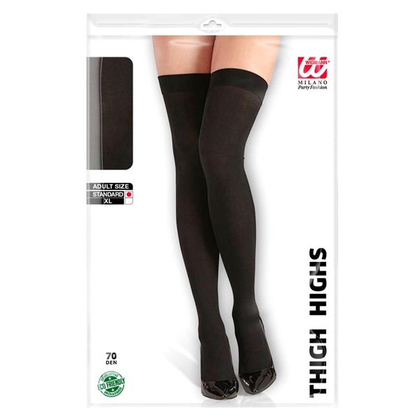 Grote foto zwarte kousen verzamelen overige verzamelingen