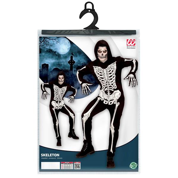 Grote foto halloween kostuum heren skelet glow in the dark verzamelen overige verzamelingen