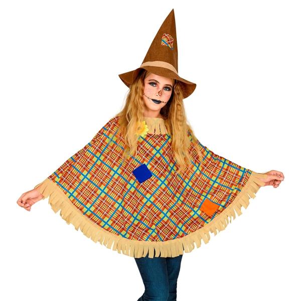 Grote foto halloween kostuum kind vogelverschrikker verzamelen overige verzamelingen