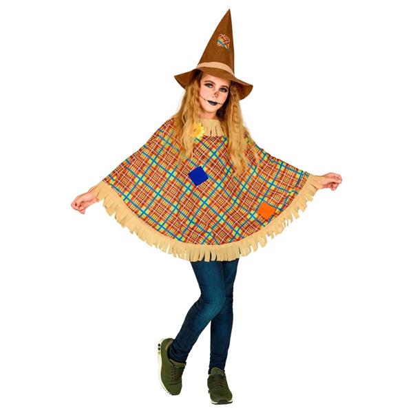 Grote foto halloween kostuum kind vogelverschrikker verzamelen overige verzamelingen