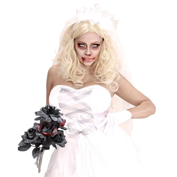 Grote foto halloween nep bruidboeket zwart verzamelen overige verzamelingen