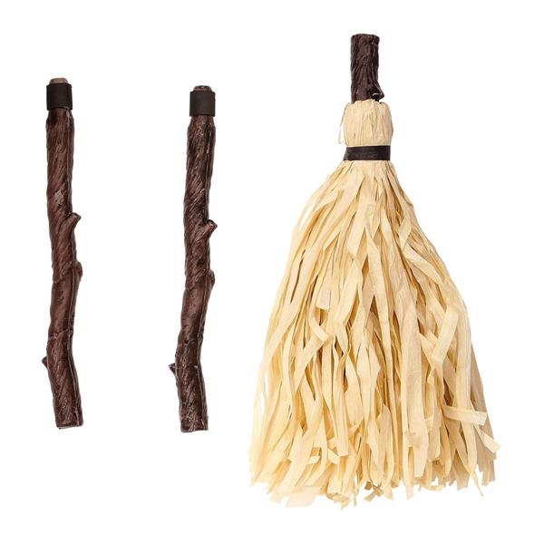Grote foto halloween heksenbezem 1 25m verzamelen overige verzamelingen