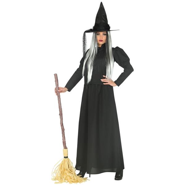 Grote foto halloween heksenbezem 1 25m verzamelen overige verzamelingen