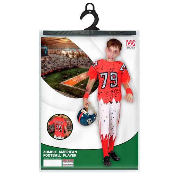 Grote foto halloween kostuum jongen american football 2 delig verzamelen overige verzamelingen