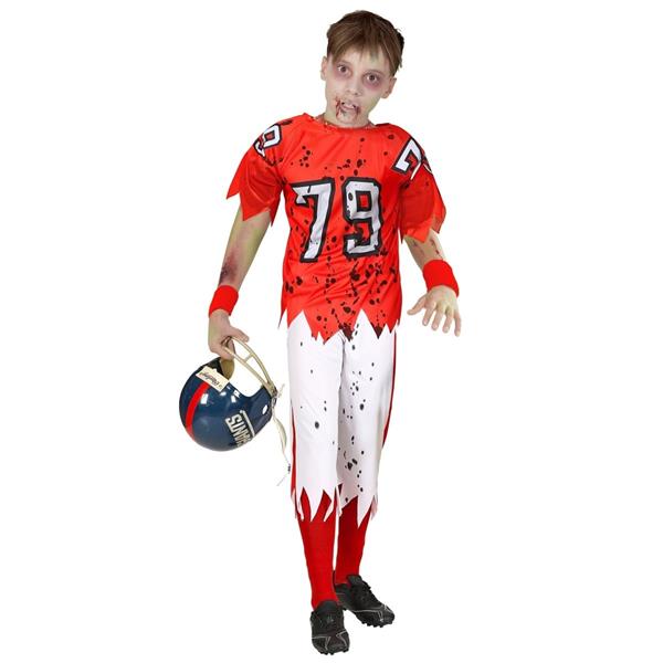 Grote foto halloween kostuum jongen american football 2 delig verzamelen overige verzamelingen