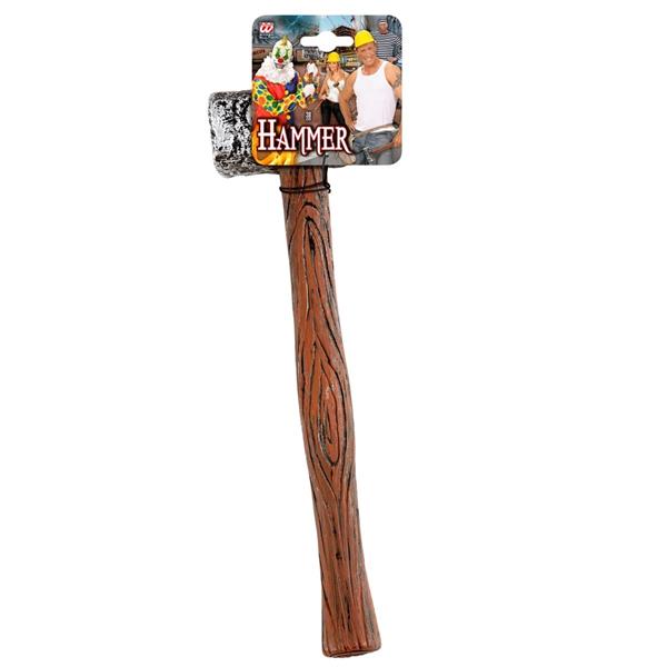 Grote foto zilveren nep hamer 38cm verzamelen overige verzamelingen