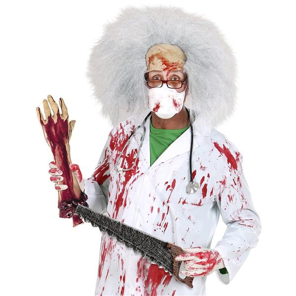 Grote foto halloween nep zaag bloederig 53cm verzamelen overige verzamelingen